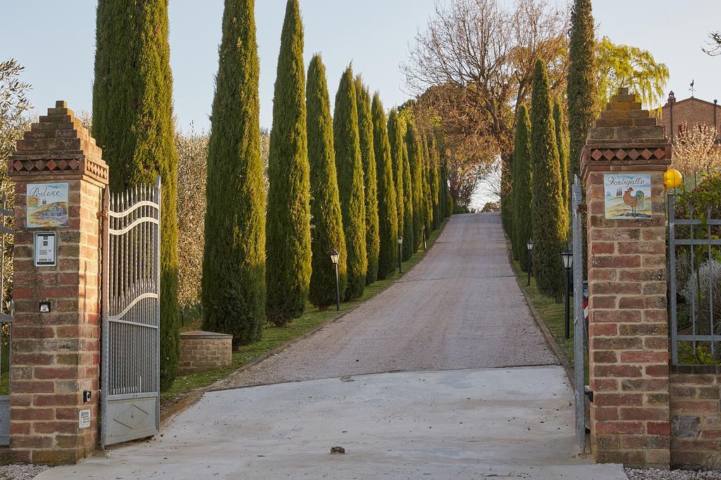 Podere Fontegallo Castiglione del Lago Exterior foto